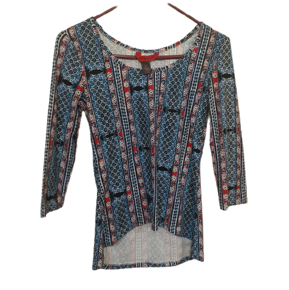 🌞 HOT KISS Strechy Blouse